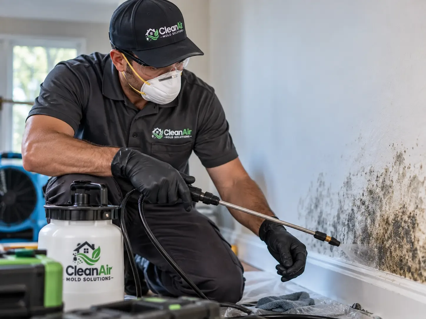 Why choose Mold Remediation in Dawson, NE